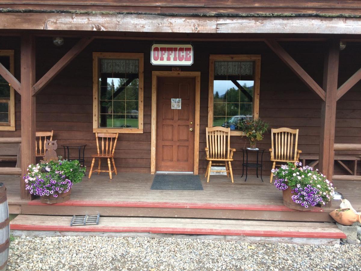 Wells Gray Guest Ranch Hotel Clearwater Exterior foto
