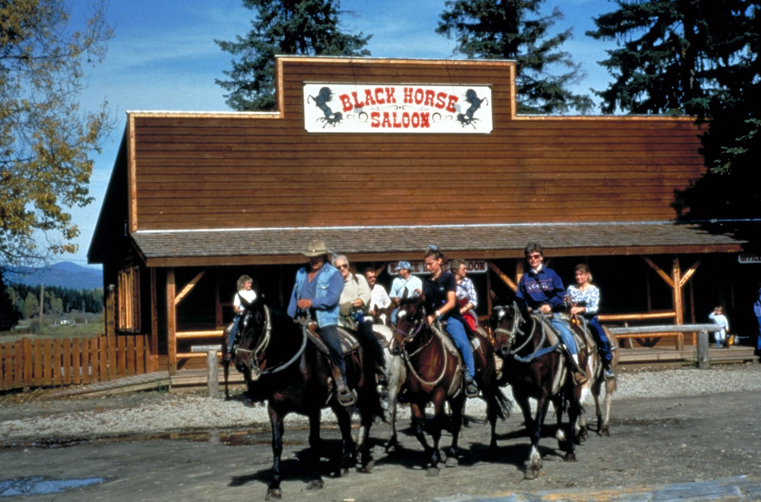 Wells Gray Guest Ranch Hotel Clearwater Exterior foto