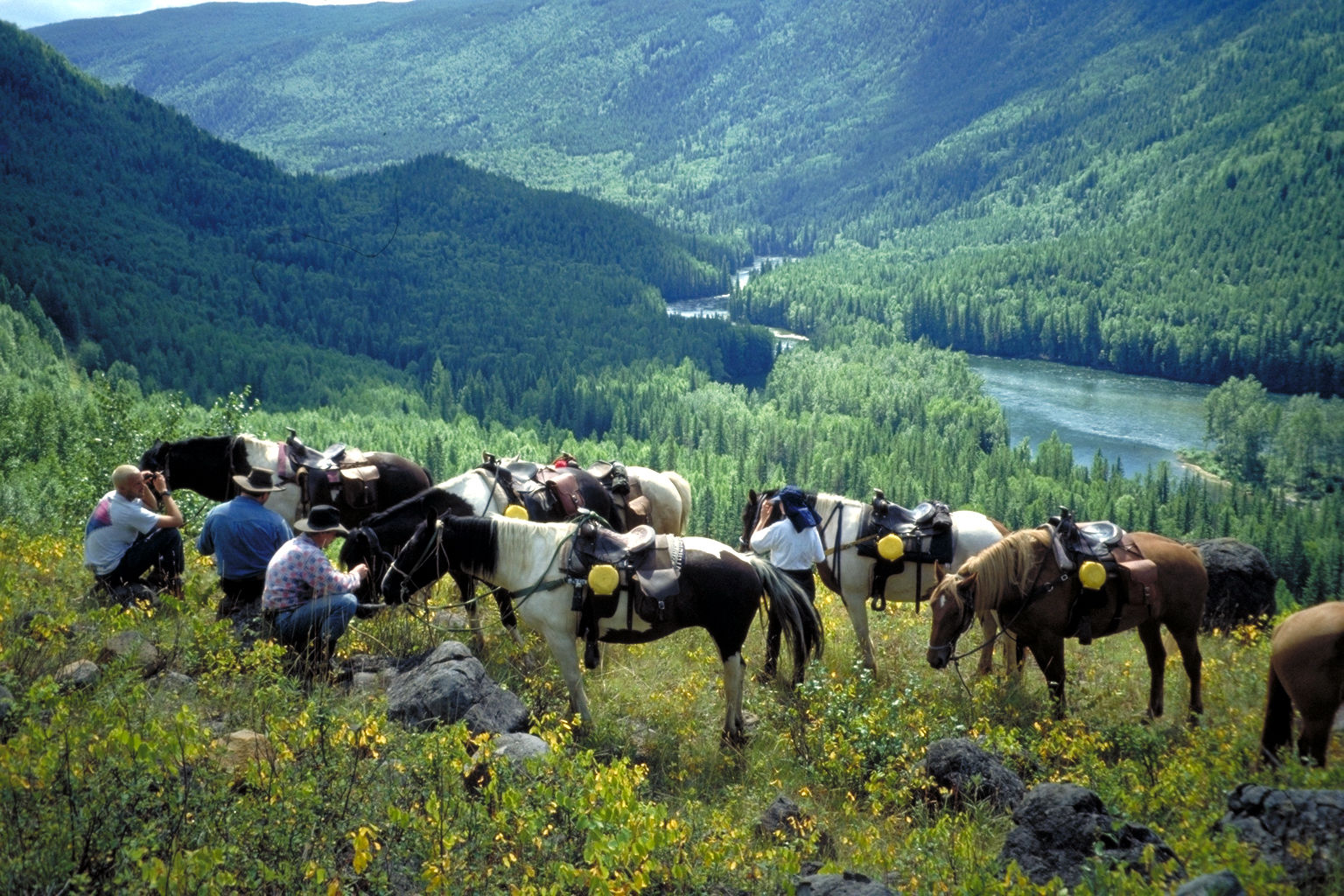 Wells Gray Guest Ranch Hotel Clearwater Exterior foto