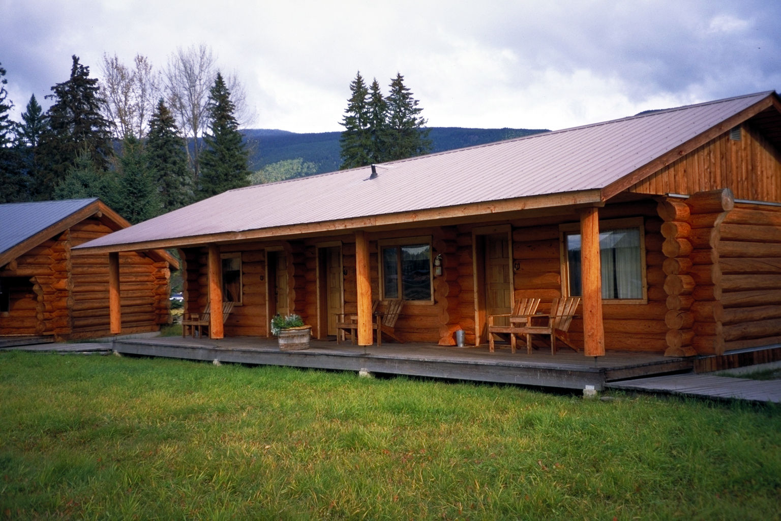 Wells Gray Guest Ranch Hotel Clearwater Exterior foto