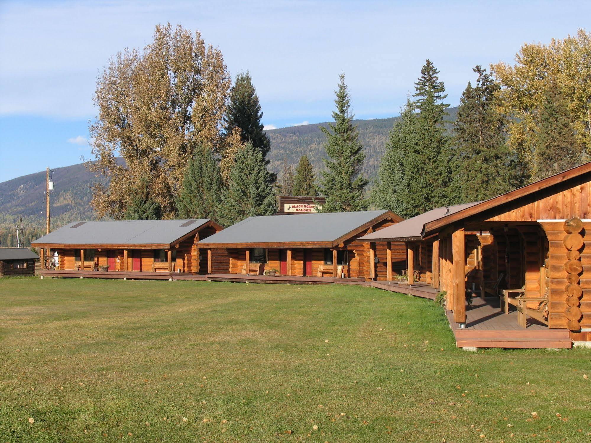 Wells Gray Guest Ranch Hotel Clearwater Exterior foto