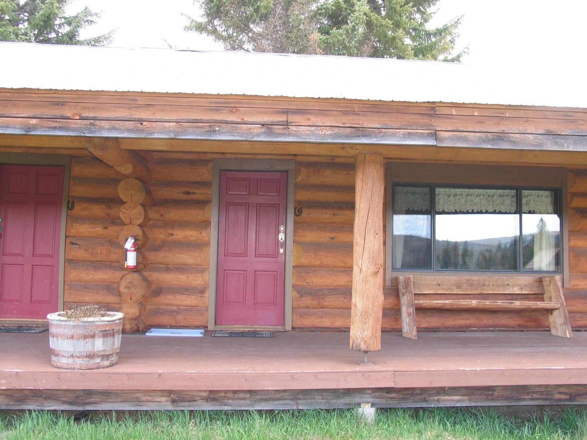 Wells Gray Guest Ranch Hotel Clearwater Exterior foto