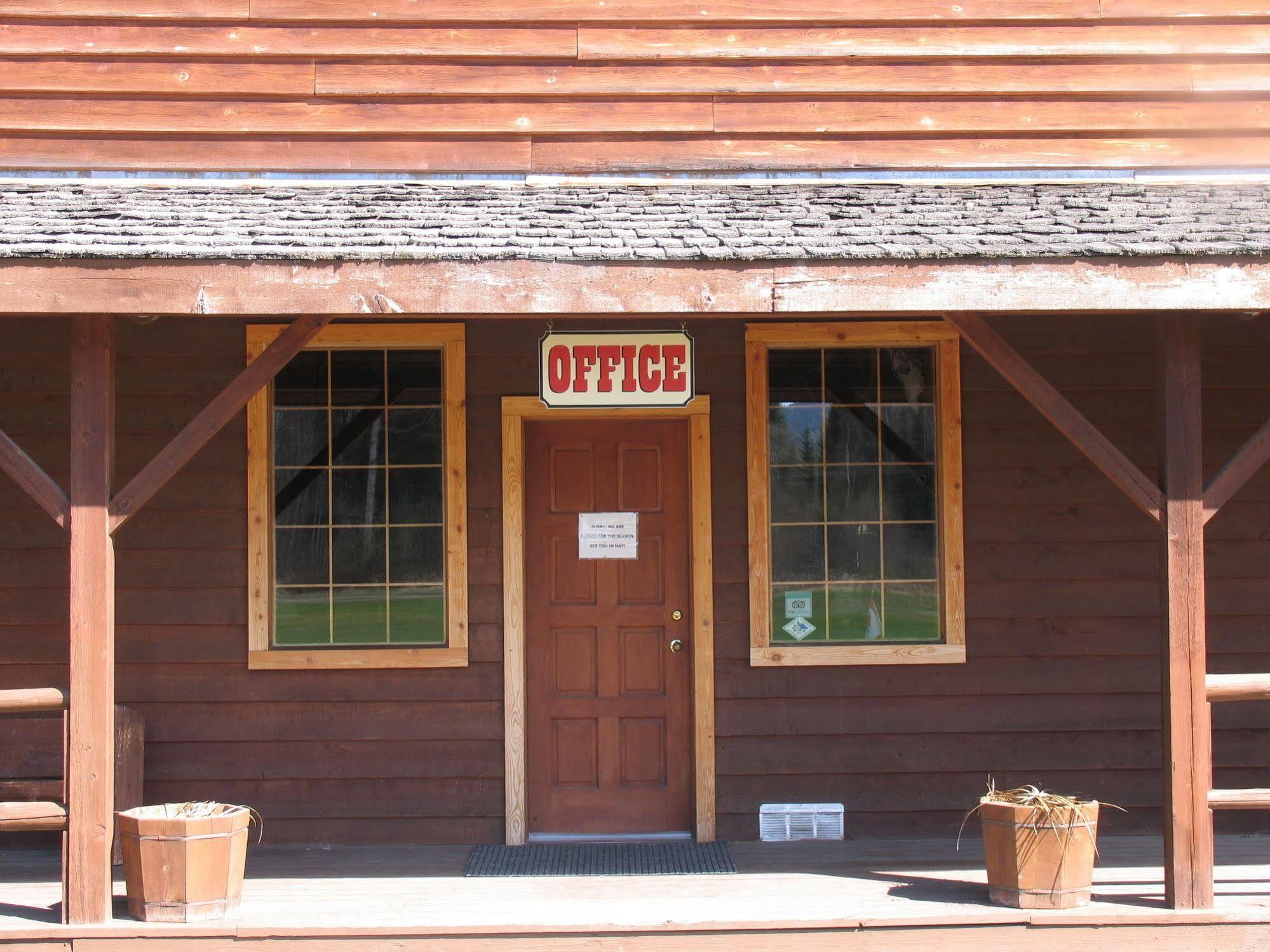 Wells Gray Guest Ranch Hotel Clearwater Exterior foto